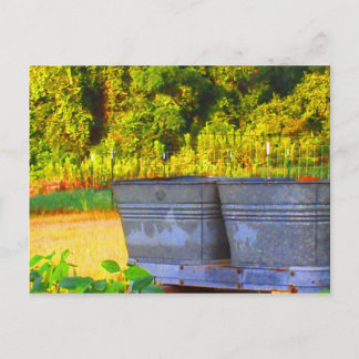 Nola's Tubs Postkarte