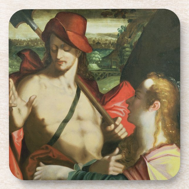 Noli ich Tangere 2 Getränkeuntersetzer (Vorderseite)