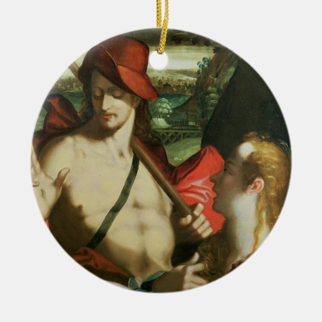 Noli ich Tangere 2 Keramikornament (Vorne)