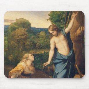 Noli ich Tangere, c.1534 (Öl auf Leinwand) (für Mousepad