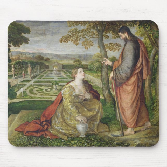 Noli ich Tangere Mousepad (Vorne)