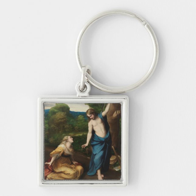 Noli ich tangere schlüsselanhänger (Vorne)