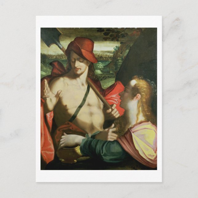 Noli Me Tangere 2 Postkarte (Vorderseite)