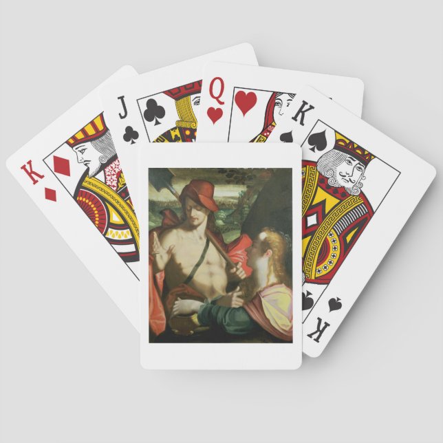 Noli Me Tangere 2 Spielkarten (Rückseite)