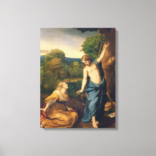 Noli Me Tangere, c.1534 (Öl auf Leinwand) (für det Leinwanddruck