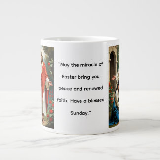 Noli Me Tangere Image and Greetings Jumbo-Tasse