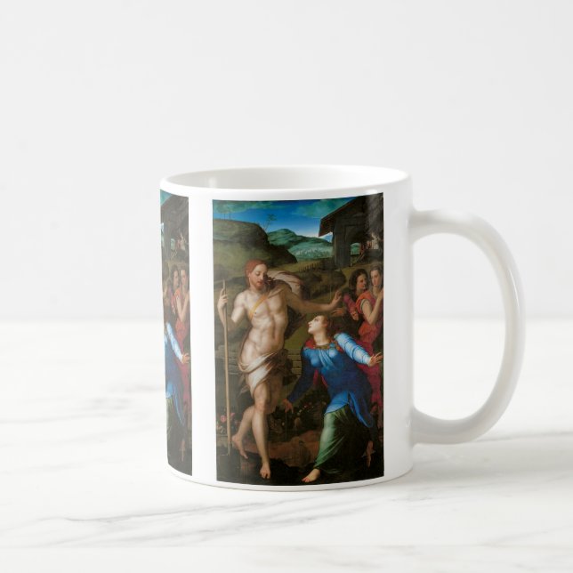 Noli Me Tangere Kaffeetasse (Rechts)