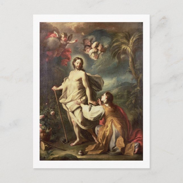 Noli Me Tangere Postkarte (Vorderseite)