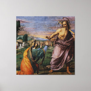 Noli Mi Tangere von Franciabigio Leinwanddruck