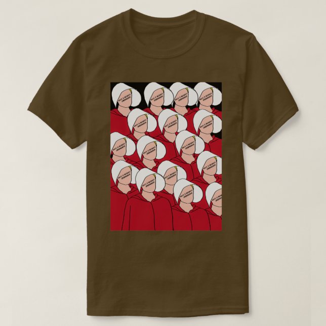 Nolite-Bastardes-Carborundorum T-Shirt (Design vorne)