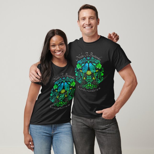 Nolite Te Bastardes Carborundorum T-Shirt (Unisex)
