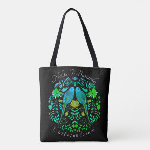 Nolite Te Bastardes Carborundorum Tasche