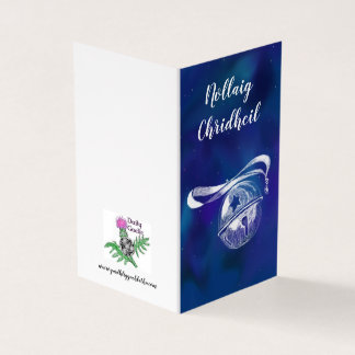 Nollaig Chridheil bleu