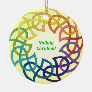 Nollaig Chridheil - schottische Keramik Ornament