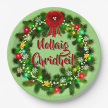 Nollaig Chridheil Scottish Christmas 9"