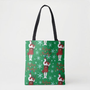 Nollaig Chridheil Scottish Merry Christmas Scottis Tasche