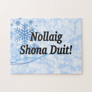 Nollaig Shona Duit! Frohe Weihnachten in irischem