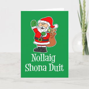 Nollaig Shona Duit Karte
