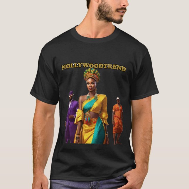 NOLLYWOODTREND T-Shirt (Vorderseite)