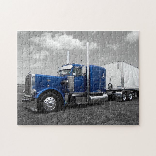 Nolts Peterbilt 359 Puzzlespiel #2 (Horizontal)