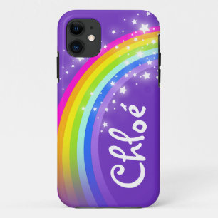 Nom (5 lettre) arc-en-ciel indigo violet coque iph