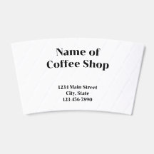 Nom Adresse et Numéro de Téléphone du Café