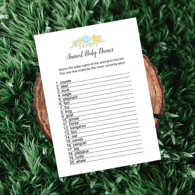 Nom animal bébé garçon Teddy carte d'ours (Créateur téléchargé)