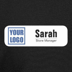 Nom Balise Badge Business Logo Modèle