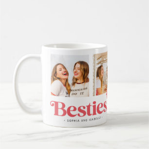 Nom Besties Collage Photo Mug