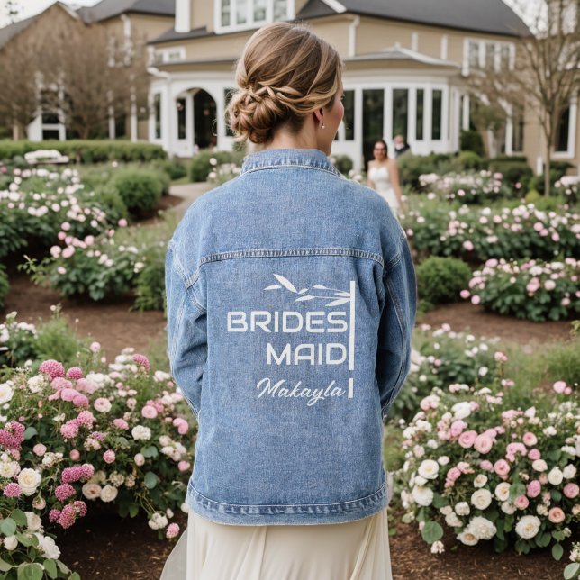 Nom botanique Bridesmaid Mariage Cadeau (Mariage Retour)