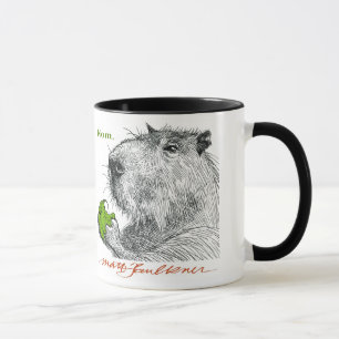 Nom! Capybara-Tasse Tasse