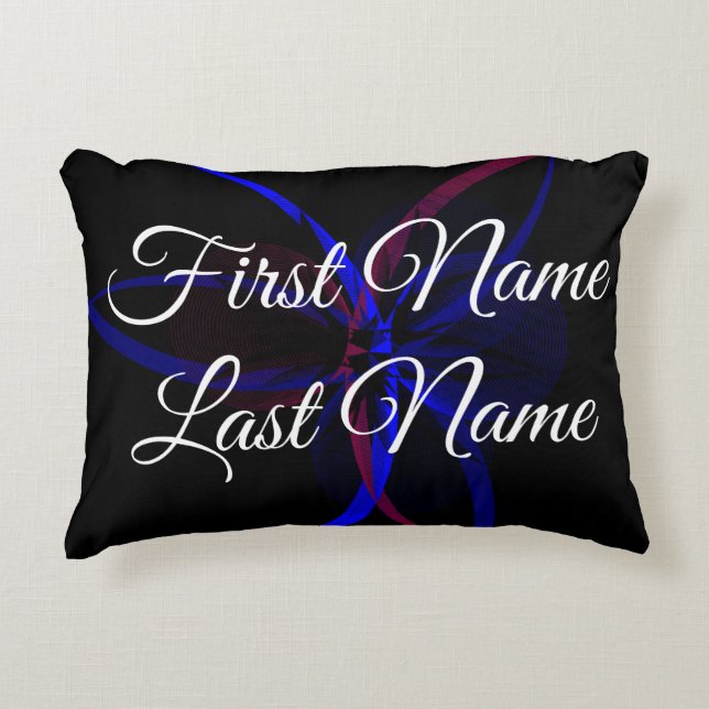 Nom Changer de Coussin d'accentuation d'abstractio (Devant)