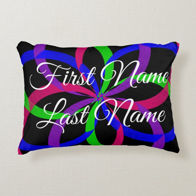Nom Changer de figure 8 Coussin d'accents géométri (Devant)