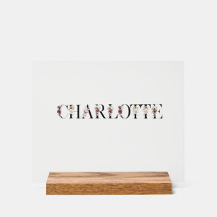 Nom Charlotte