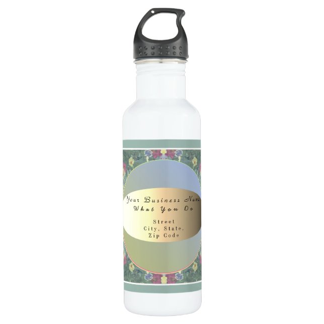 Nom commercial Bouteille d'eau florale (Devant)