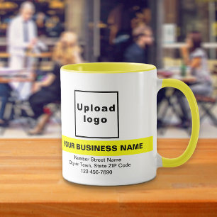 Nom commercial en surbrillance sur la Mug Combo Ja