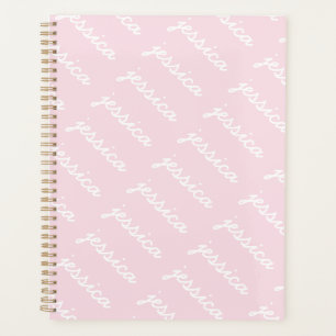 Nom cursif rose de votre nom Personnalisé