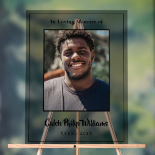 Nom Dans Script Noir Moderne En Mémoire Amoureuse 