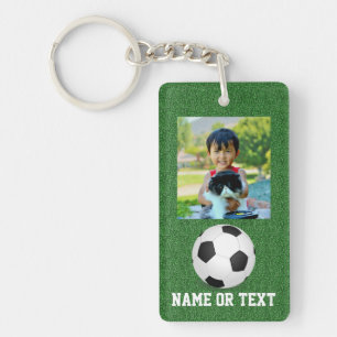 Nom de ballon de football de photo/enfants