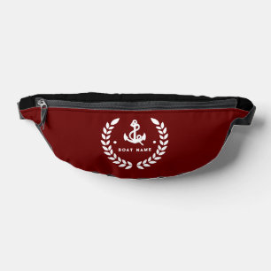 Nom de bateau de capitaine Ancre nautique 
