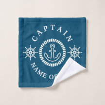 Nom de capitaine/bateau nautique personnalisé modi