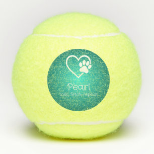Nom de chien sarcelle Balle de tennis 'lancer, réc