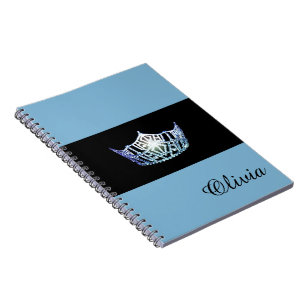 Nom de coutume de carnet de couronne de bleus