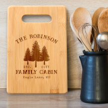 Nom de famille Cabine Rustic Pays Emplacement Arbr