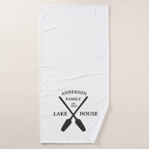 Nom de famille personnalisé Lake House