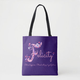 Nom de félicité et signification du sac de