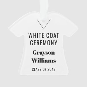 Nom de la cérémonie du manteau blanc