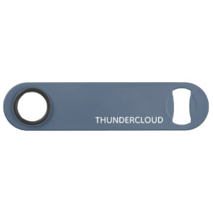 Nom de la couleur gris-bleu du nuage-tonnerre