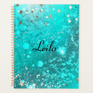 Nom de la Parties scintillant turquoise Blue Spark