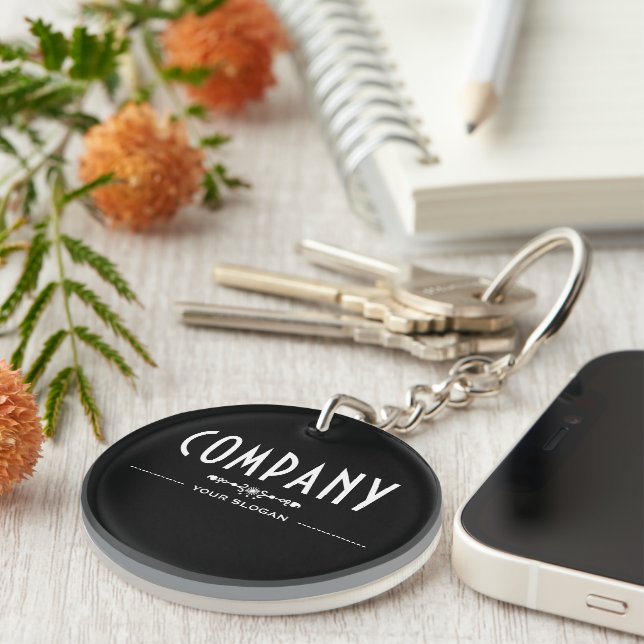 Nom de la société décorative (Devant droit)